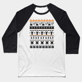 Halloween Sweatshirt - Halloween T Shirts - Halloween Sweater Baseball T-Shirt